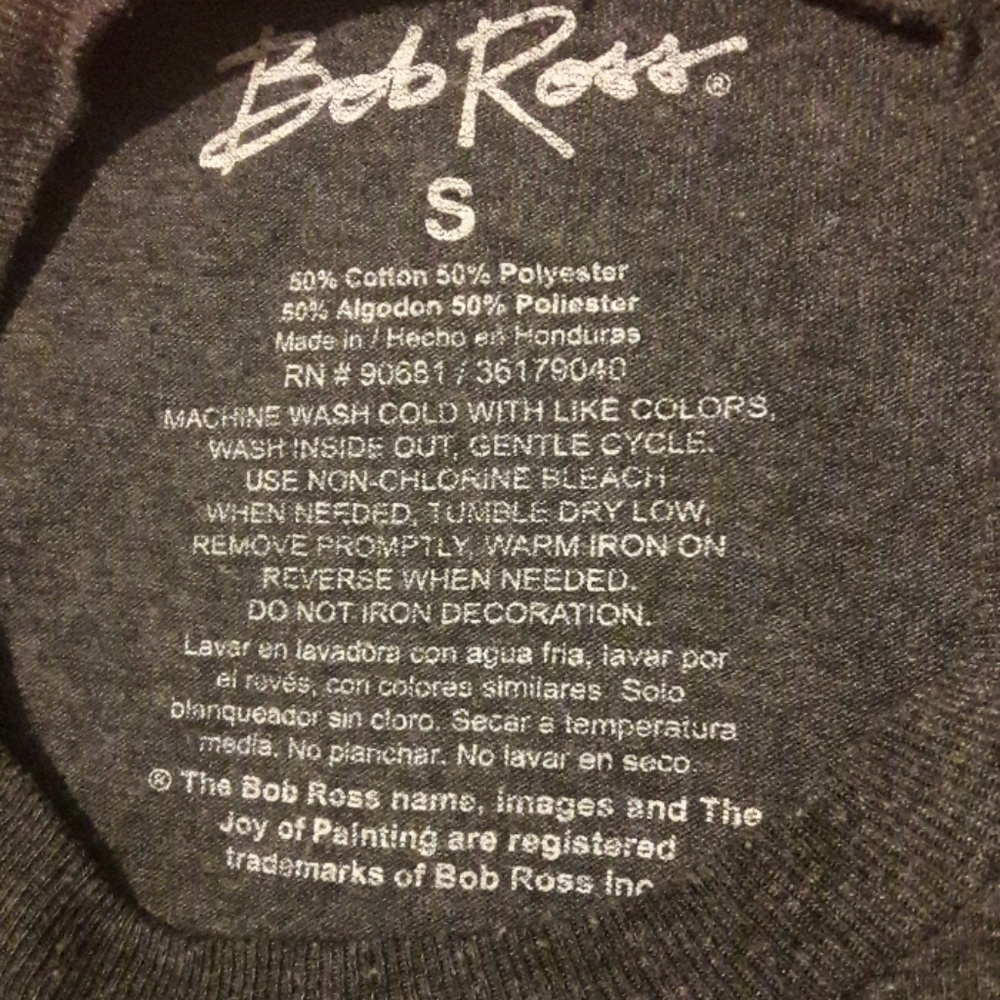 Bob Ross tee. - Picture 4 of 5